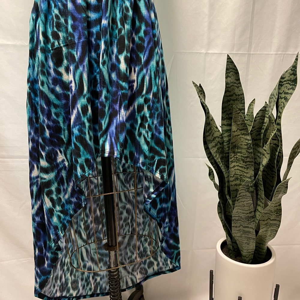 Smocked high low dress - Picture 6 of 7